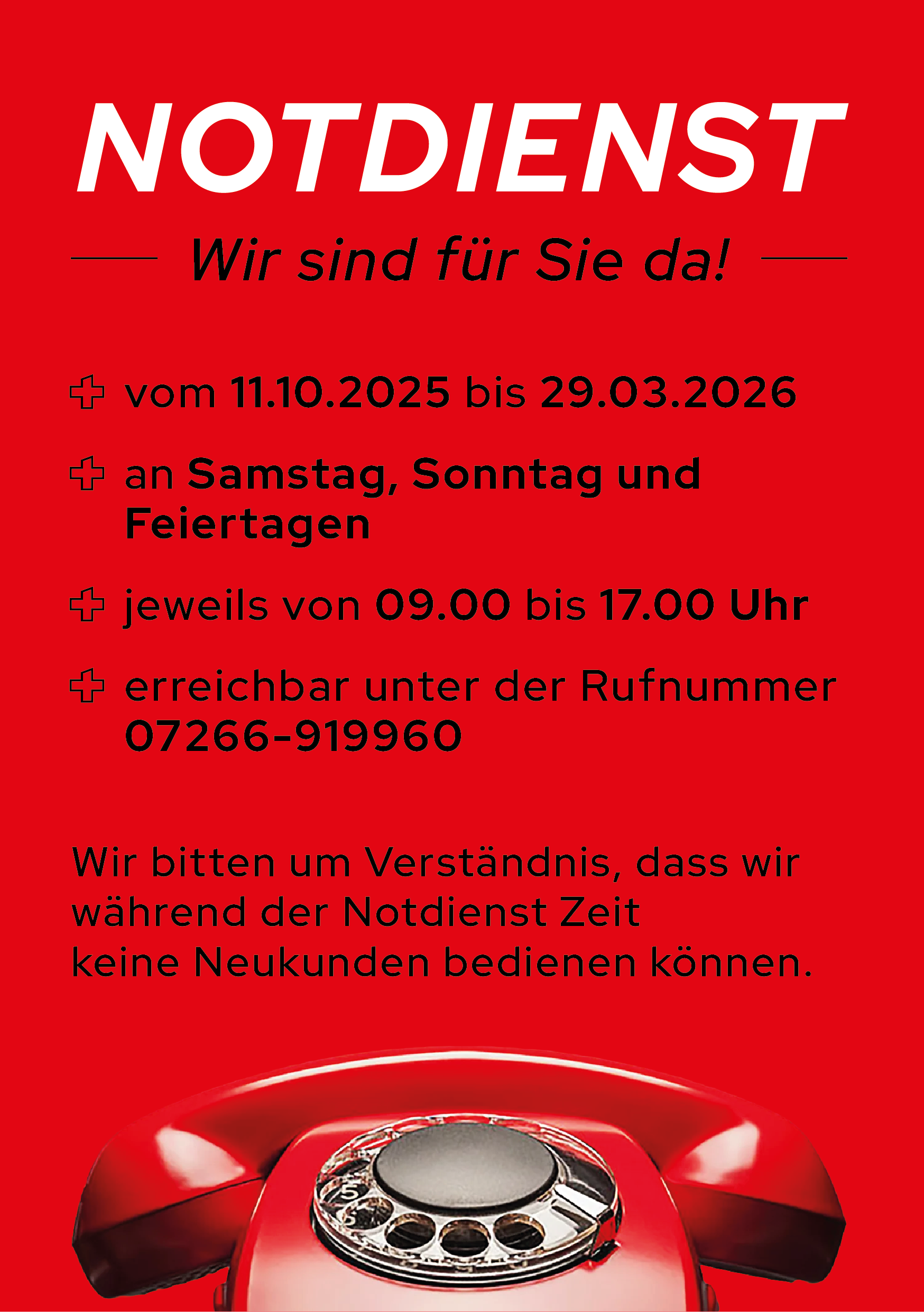 Notdienst